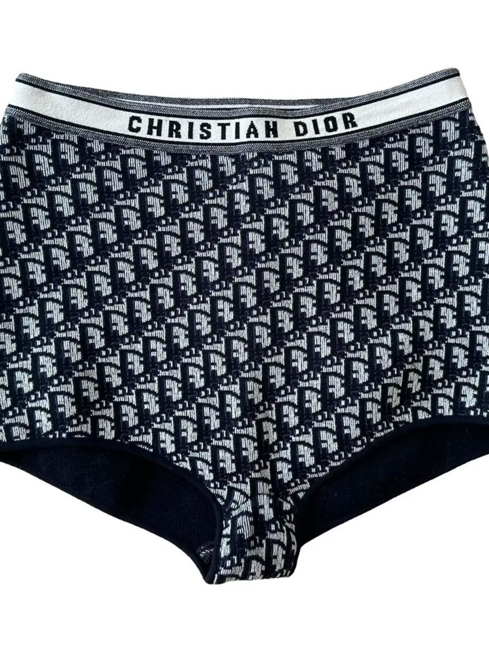 Dior Women's & White Wool Combishort